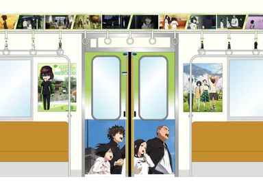 車内ドア付近イメージ(2)