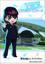 「空青×秩父鉄道」オリジナルクリアファイルイメージ　　表