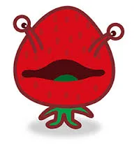 キャラクター(イチゴン)