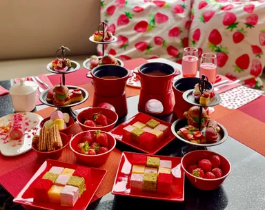 いちごスイーツ学が学べます