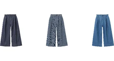 ●ライトオンスワイトパンツ　SIZE: M/L