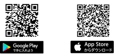 アプリDL用QRコード