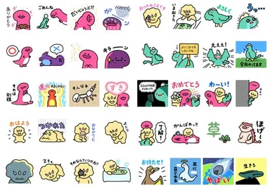 LINEクリエイターズスタンプ