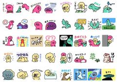 LINEクリエイターズスタンプ