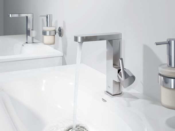 GROHE[グローエ]洗面用水栓 プラス シングルレバー洗面混合栓(引棒付) 寒冷地仕様 通販