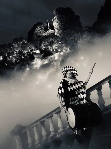 愛と希望のハーレクイン／エヴァ・ケストナー　東京都・目白・椿山荘