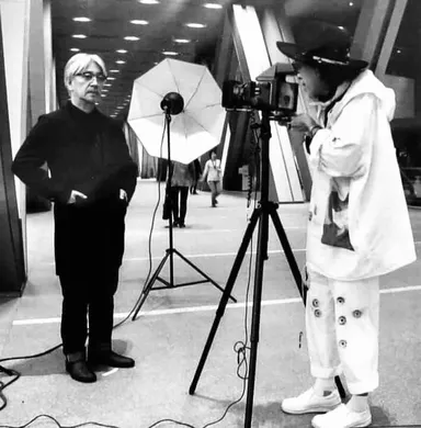 音楽家・坂本龍一を撮るベンジャミン・リー