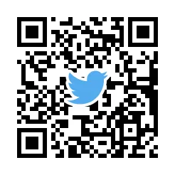 Twitter　QRコード