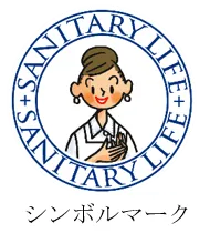 青のキレイキレイママ　シンボルマーク