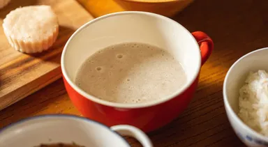 すりおろしの手間要らずで楽ちん。幼児からお年寄りまで美味しく召し上がれます。