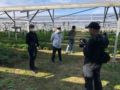 プロフェッショナル　仕事の流儀　撮影風景(2)