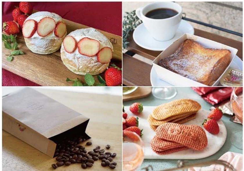 リラックスタイムを彩るスイーツやコーヒーも登場！
とりクロ阪急大阪梅田駅店4月のピックアップ