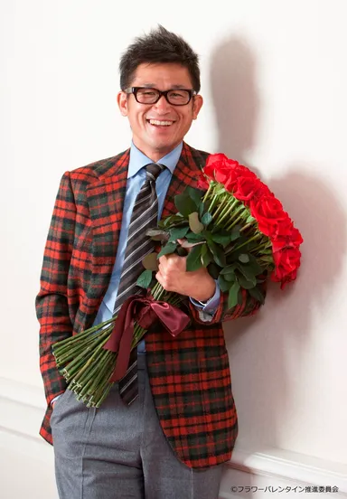 初代　Mr.フラワーバレンタイン　三浦知良選手