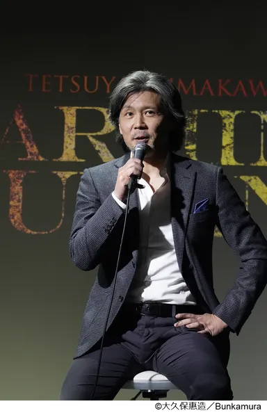 熊川哲也(Kバレエ カンパニー／Bunkamuraオーチャードホール 芸術監督)