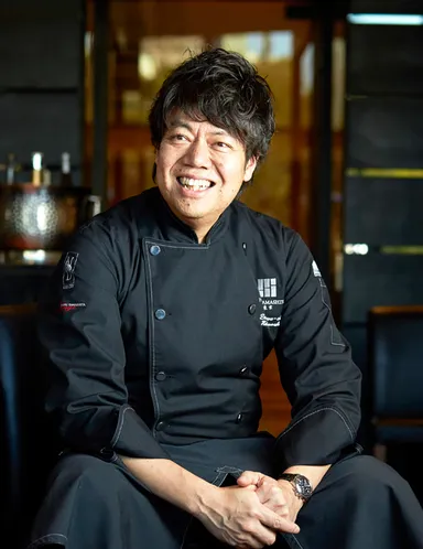 山下 春幸シェフ