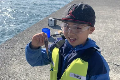 手ぶらでOK！富士山見ながら初めての海釣りレッスン企画