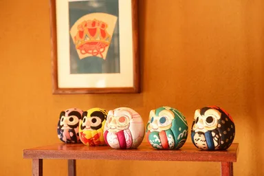 開運招福！！焼津名物魚河岸生地を使った簡単かわいい木目込み魚河岸だるまを作ろう！！