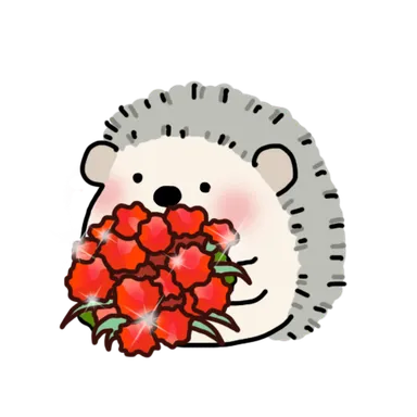 母の日　コピちゃん