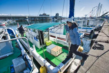 レンタル・レクチャー充実の釣り船(黒部)