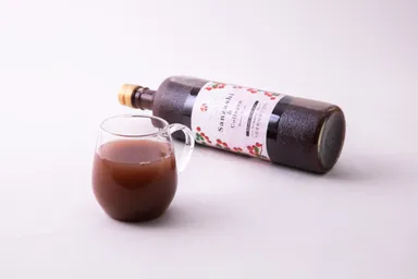 ポリフェノールとコラーゲンたっぷり