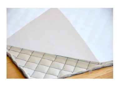 レッスンバッグ　補強芯地