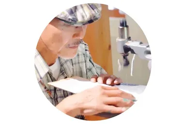 糸鋸作家(木工)　細谷 祐司