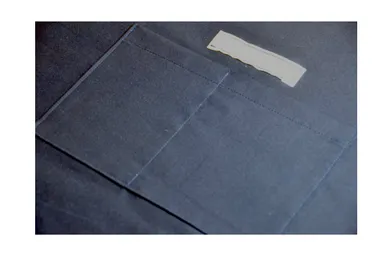 レッスンバッグ　内ポケット