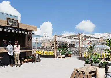 BBQ PLAY GROUND お台場デックス東京ビーチ店