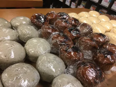 米粉蒸しパン蒸し上がり