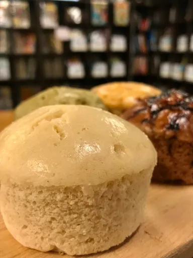 米粉蒸しパンアップ