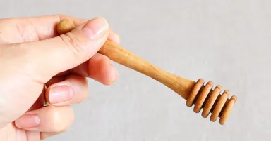 オリーブウッド ハニーディッパー