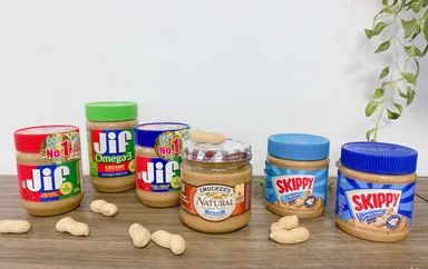 「アメリカンピーナッツバター」の一例