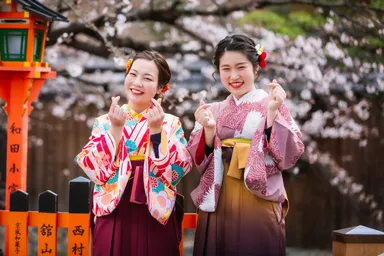 袴レンタル＆ロケ撮影プラン(1)