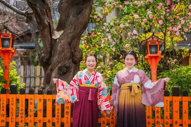 袴レンタル＆ロケ撮影プラン(2)