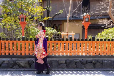 袴レンタル＆ロケ撮影プラン(4)