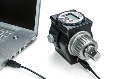 STトルクメーターのデータ取り込み