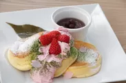 幸せの桜パンケーキ(1)