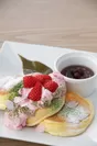 幸せの桜パンケーキ(2)