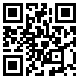 事前登録用QRコード