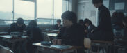 映画「いざよいの月子」津山高校教室内ロケ