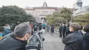 映画「十六夜の月子」津山高校本館ロケ