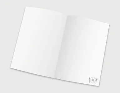 彩色兼備ノート(中面)　イメージ