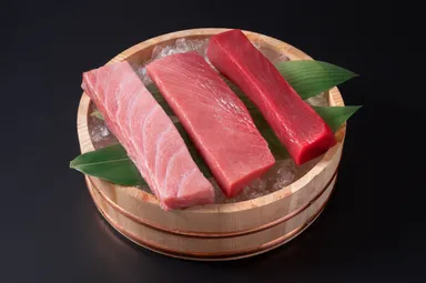 だてまぐろ赤身・中とろ・大とろ柵