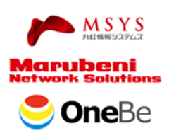 丸紅情報システムズ株式会社、丸紅ネットワークソリューションズ株式会社、ワンビ株式会社