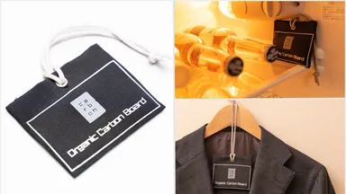 左：商品　右上・右下：商品利用イメージ