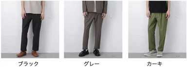 ●2WAYストレッチワイドパンツ　M/L/XL　￥5,489 (税込)