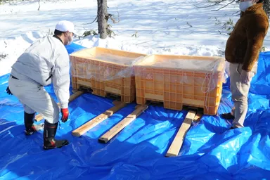 2020年12月　埋設作業(1)