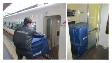 アーバンライナーへの積載（イメージ）