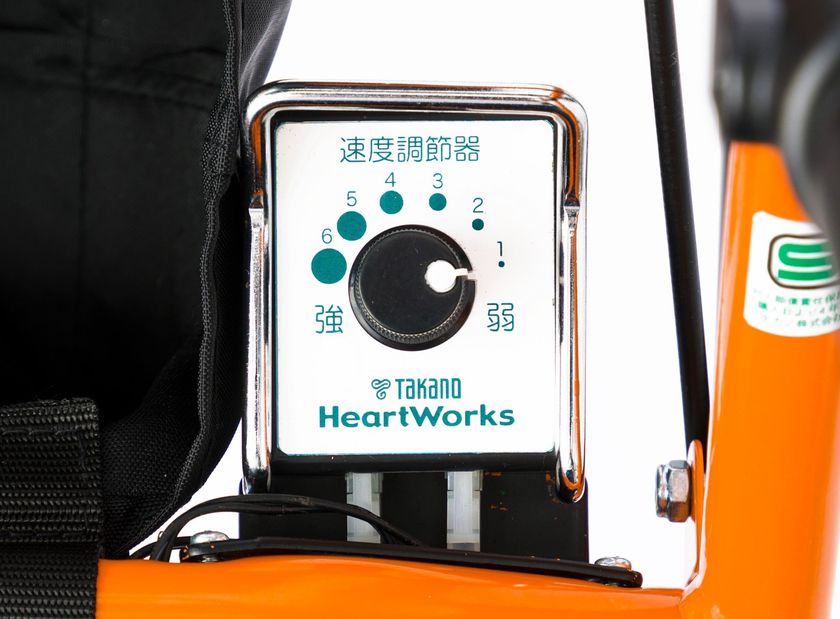 高齢者の「歩き続けたい」をサポート 進化した“かんたん速度制御の歩行