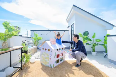 『屋上テラス付き住宅』イメージ4